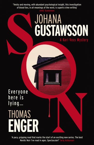 Cover art for Son / Thomas Enger & Johana Gustawsson.