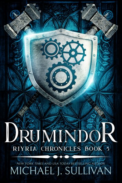 Cover art for Drumindor / Michael J. Sullivan.