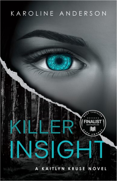 Cover art for Killer insight / Karoline Anderson.