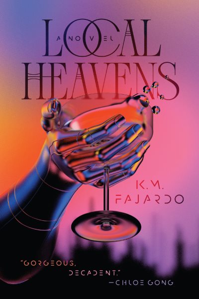 Cover art for Local heavens / K. M. Fajardo.