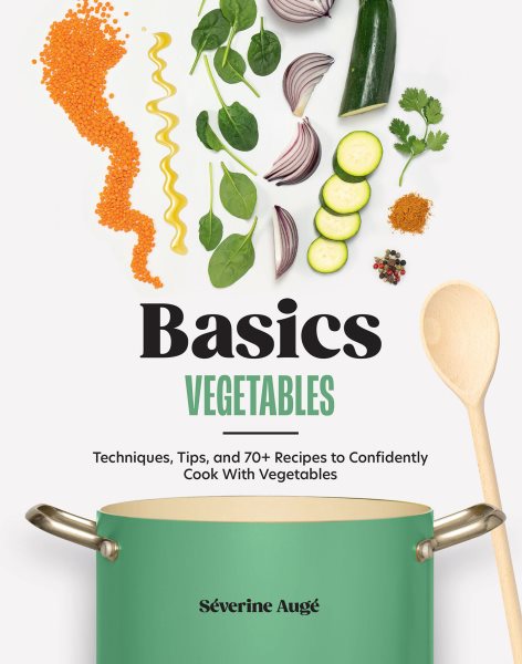 Cover art for Basics: vegetables : techniques