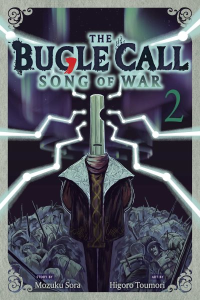 Cover art for The bugle call. Song of war. 2 / Mozuku Sora   illustrated by Higoro Toumori