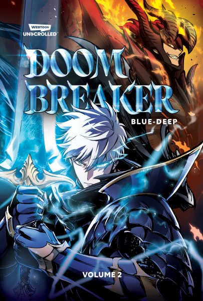 Cover art for Doom breaker. Volume 1 / Blue-Deep.