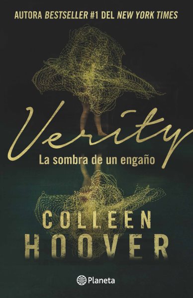 Cover art for Verity : la sombra de un engaño / Colleen Hoover   traducción de Claudia Conde.