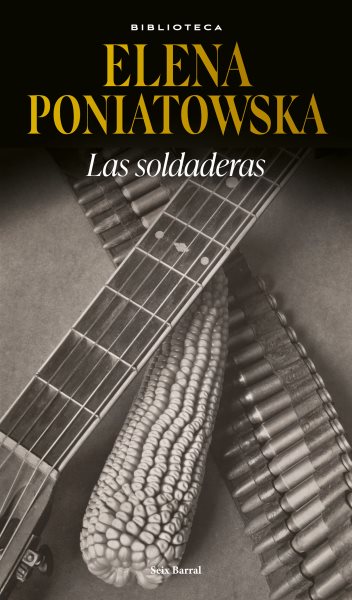Cover art for Las soldaderas / Elena Poniatowska.