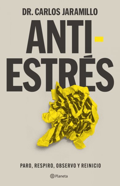 Cover art for Anti-estrés : paro