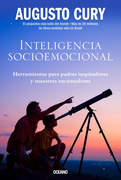 Cover art for Inteligencia socioemocional / Augusto Cury   traducción