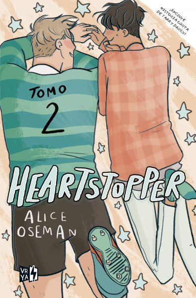 Cover art for Heartstopper. Tomo 2 / Alice Oseman   traducción