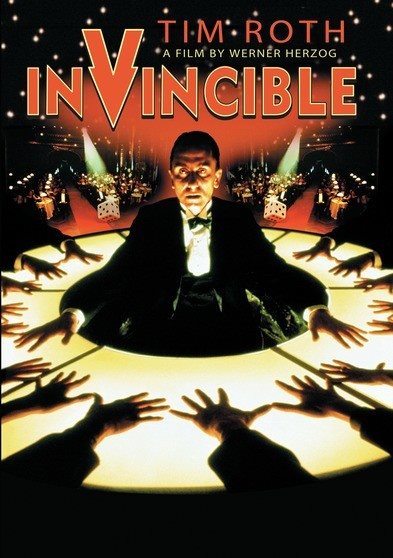 Cover art for Invincible  [DVD videorecording]/ director and writer
