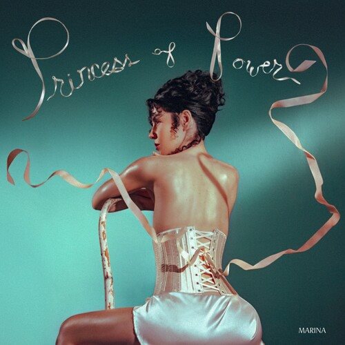 Cover art for Princess of power  [CD sound recording]/ Marina.