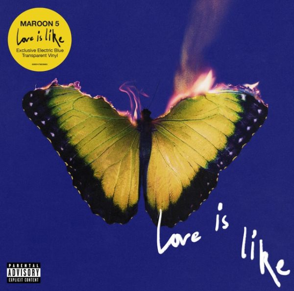 Cover art for Love is like  [CD sound recording]/ Maroon 5.