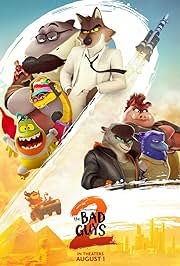 Cover art for The Bad Guys 2  [DVD videorecording]/ Dreamworks Animation presents   a Univesal picture   written by Yoni Brenner