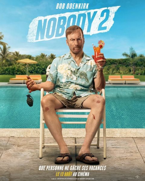Cover art for Nobody 2 [DVD videorecording] / Universal Pictures presents   an 87North/Eighty Two Films/OPE Partners production   directed by Timo Tjahjanto   screenplay by Derek Kolstad and Aaron Rabin   story by Derek Kolstad   produced by Kelly McCormick