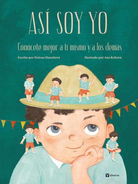 Cover art for Así soy yo : conócete mejor a ti mismo y a los demás / escrito por Helena Haraštová   ilustrado por Ana Kobern   traductor: Enrique Gutiérrez Rubio.