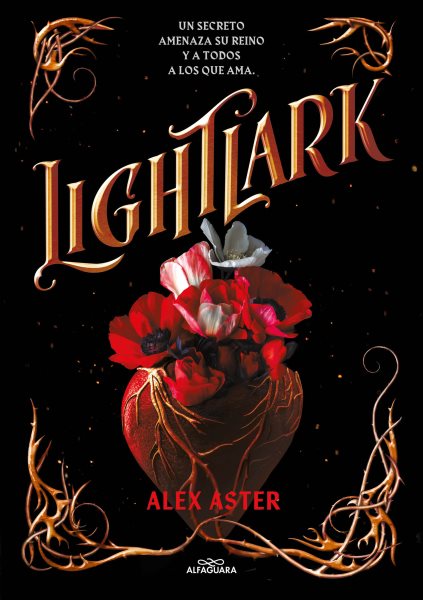 Cover art for Lightlark / Alex Aster   traducción de Victoria Simó.
