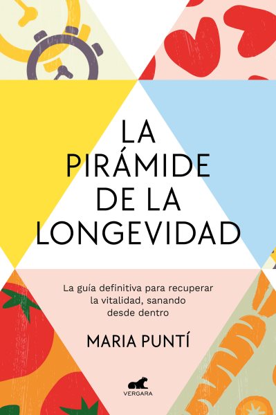 Cover art for La pirámide de la longevidad / María Puntí.