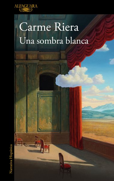 Cover art for Una sombra blanca / Carme Riera.