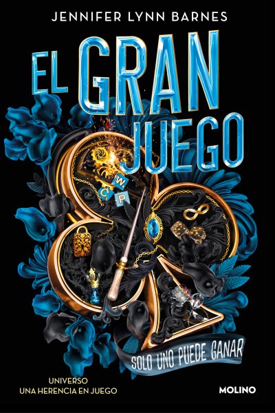Cover art for El Gran Juego : solo uno puede ganar / Jennifer Lynn Barnes   traducción de Ángela Esteller García.