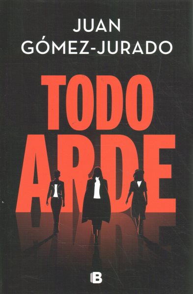 Cover art for Todo arde / Juan Gómez-Jurado.