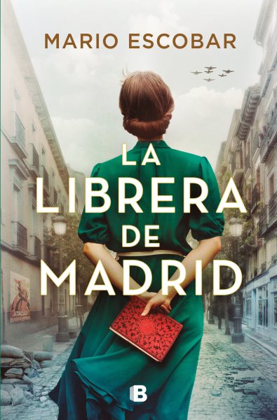 Cover art for La librera de Madrid / Mario Escobar.