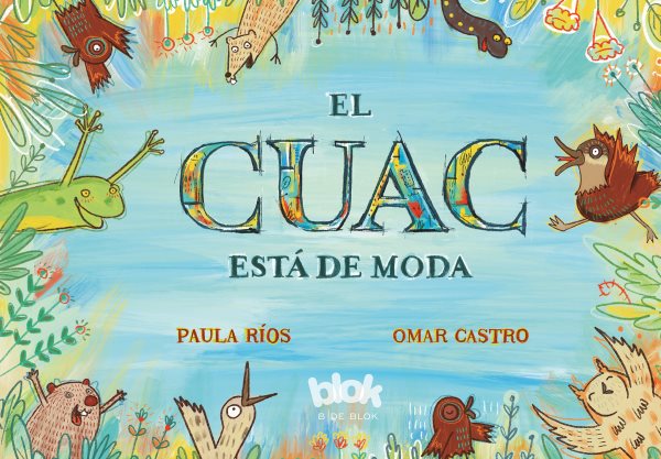 Cover art for El cuac está de moda / Paula Ríos   Omar Castro.