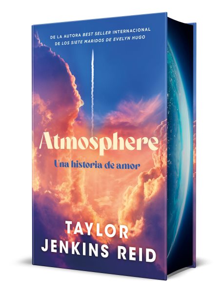 Cover art for Atmosphere : una historia de amor / Taylor Jenkins Reid   traducción de Bruno Álvarez Herrero.