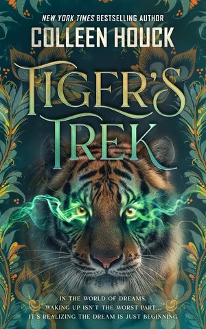Cover art for Tiger's trek / Colleen Houck.