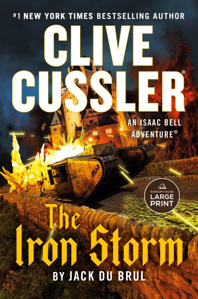 Cover art for The iron storm [LARGE PRINT] / Jack Du Brul.