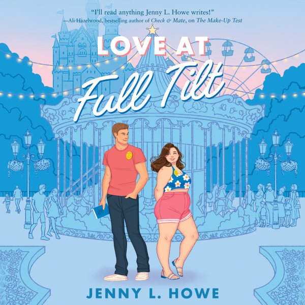 Cover art for Love at full tilt [electronic resource] / Jenny L. Howe.