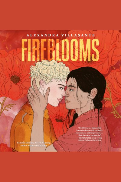 Cover art for Fireblooms [electronic resource] / Alexandra Villasante.