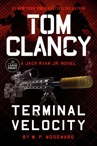 Cover art for Tom Clancy terminal velocity [LARGE PRINT] / M.P. Woodward.