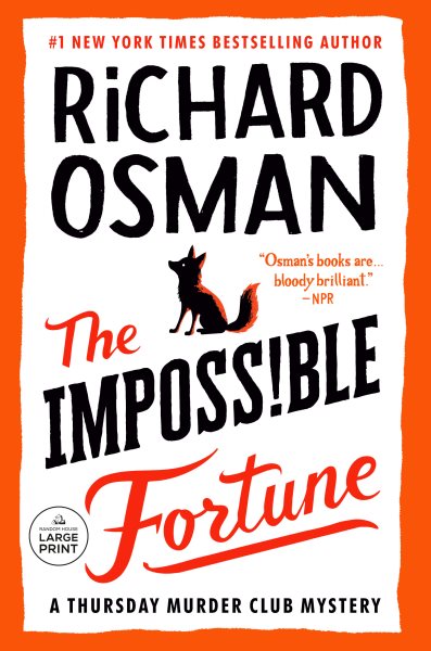 Cover art for The impossible fortune [LARGE PRINT]/ Richard Osman.