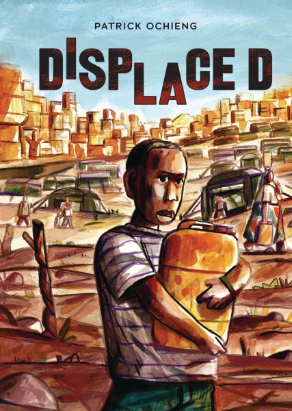 Cover art for Displaced / Patrick Ochieng.