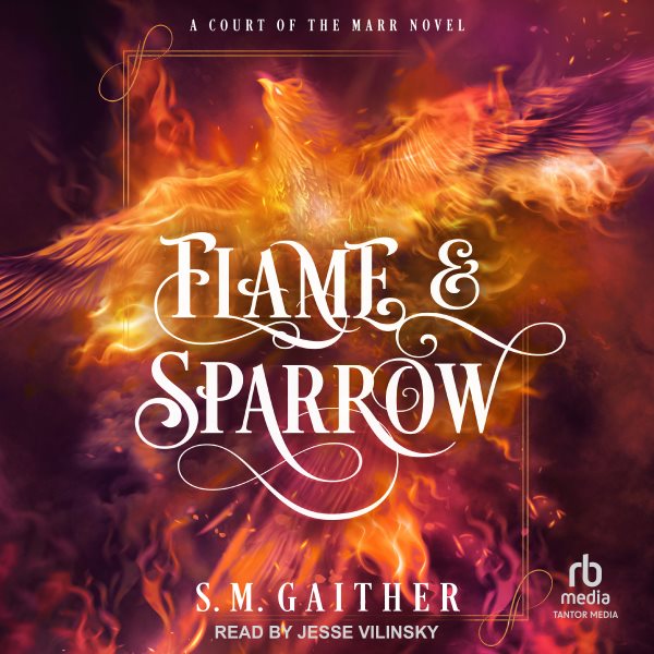 Cover art for Flame and Sparrow [electronic resource] / S. M. Gaither.