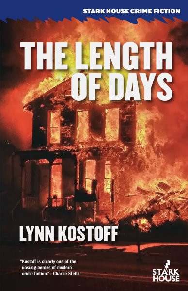 Cover art for The length of days / Lynn Kostoff.