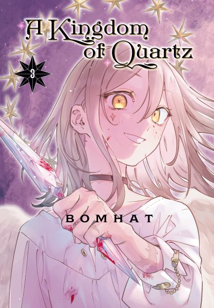 Cover art for A kingdom of quartz. 3 / Bomhat   letterer