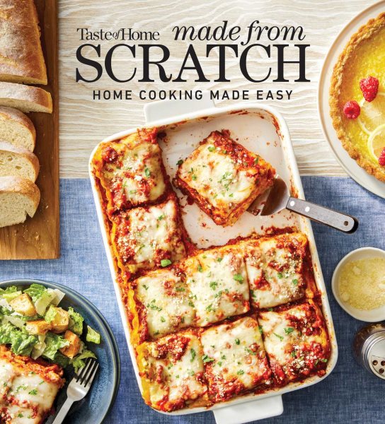 Cover art for Taste of home made from scratch.