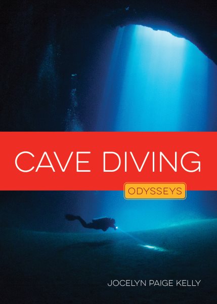 Cover art for Cave diving / Jocelyn Paige Kelly.