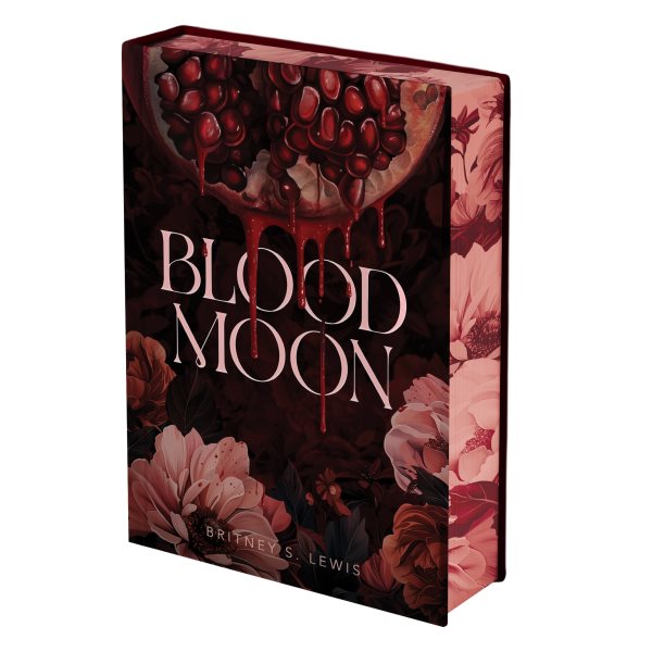 Cover art for Blood moon / Britney S Lewis.