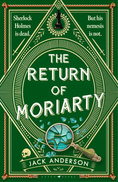 Cover art for The return of Moriarty / Jack Anderson.
