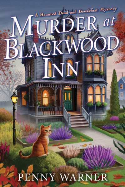 Cover art for Murder at Blackwood Inn / Penny Warner.