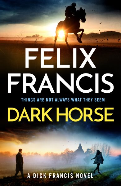Cover art for Dark horse / Felix Francis.