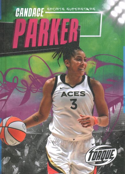 Cover art for Candace Parker / by India James.