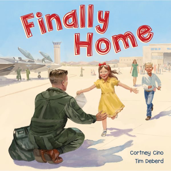 Cover art for Finally home / Cortney Cino   Tim Deberd