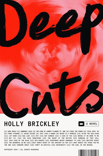 Cover of Deep Cuts by Holly Brickley