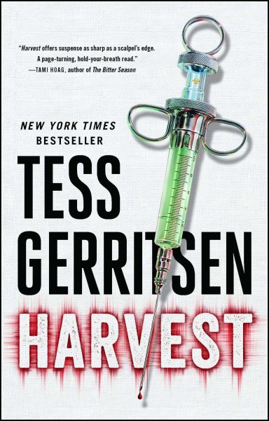 Cover art for Harvest / Tess Gerritsen.