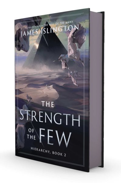 Cover art for The strength of the few / James Islington.
