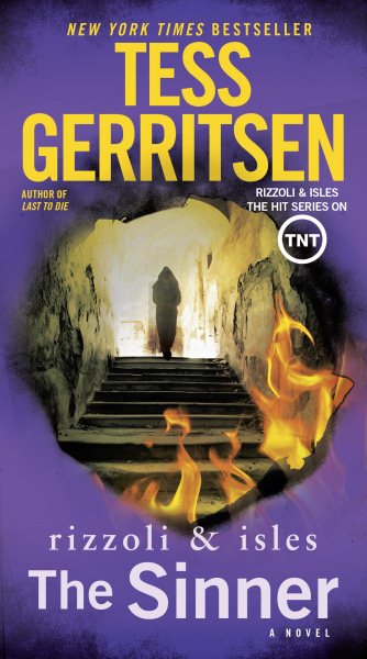 Cover art for The sinner [electronic resource] / Tess Gerritsen.