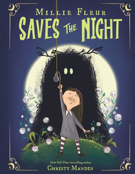 Cover art for Millie Fleur saves the night / Christy Mandin.