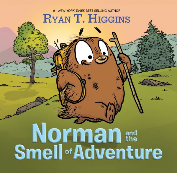 Cover art for Norman and the smell of adventure / by Ryan T. Higgins.